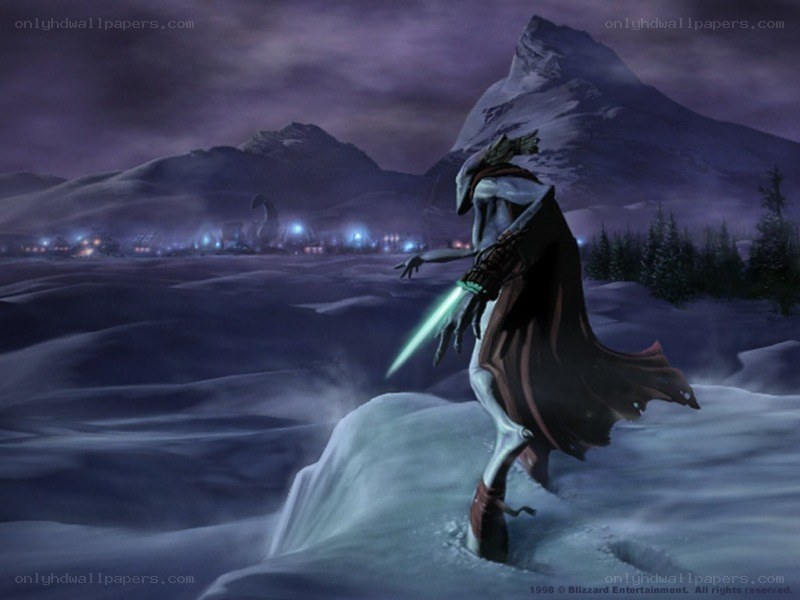 frostwolf clan in the snow