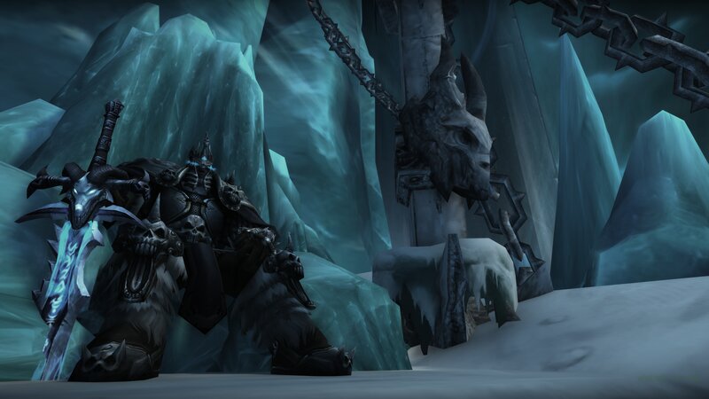 Frostwyrm in Ice Cave
