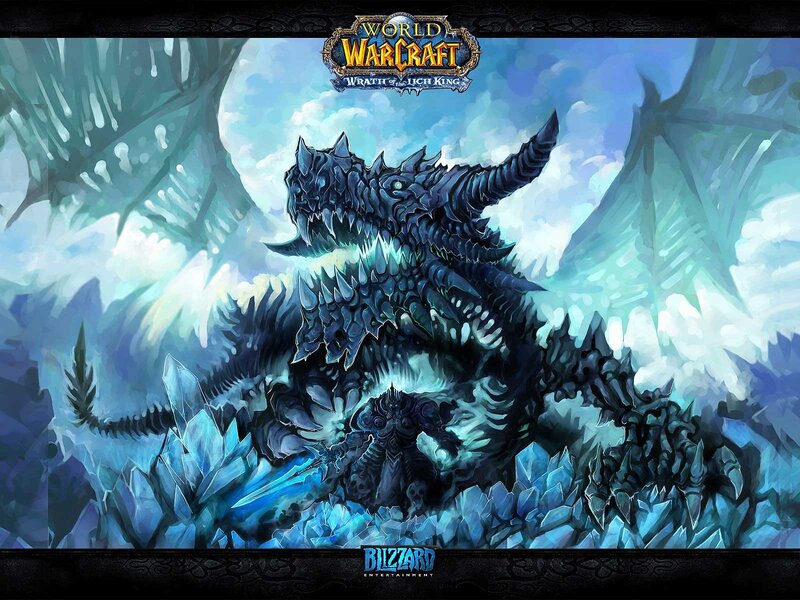 Frostwyrm in Ice Cavern