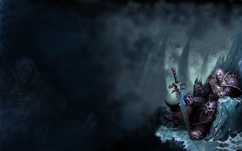 frostwyrm sword and lich