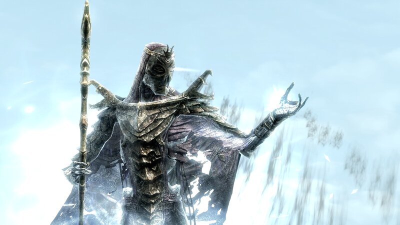 Frosty Armored Figure