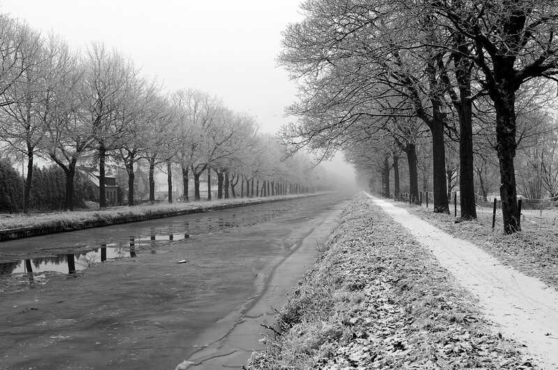 frosty canal path