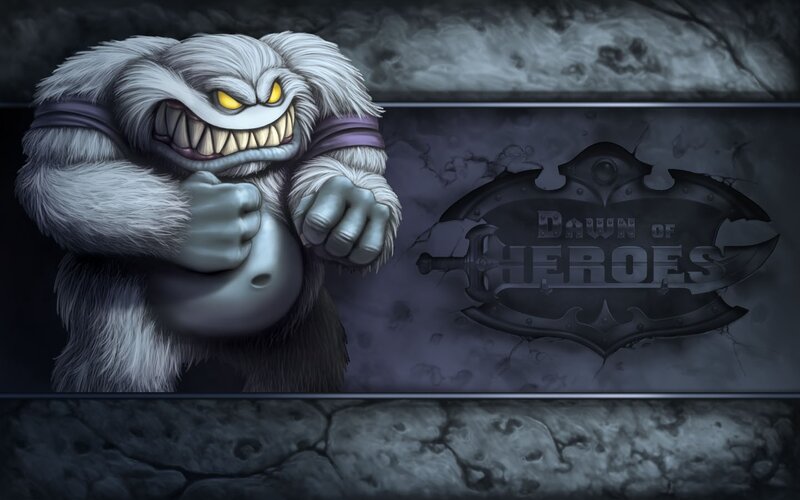 Frosty character from Dawn of Heroes