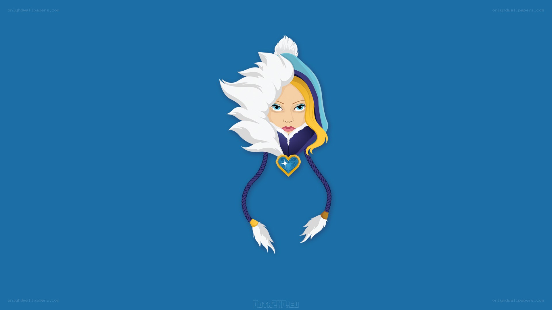 frosty character illustration