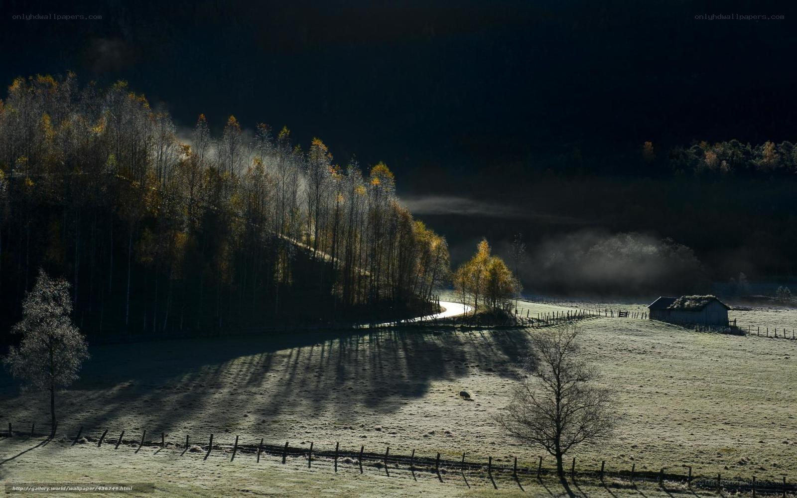Frosty morning in the valley