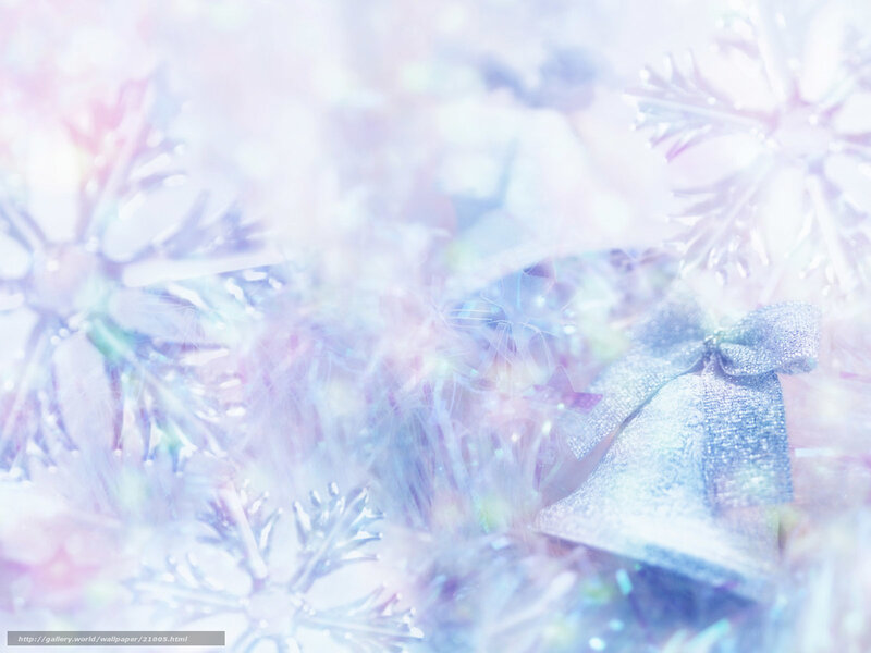 frosty snowflake background