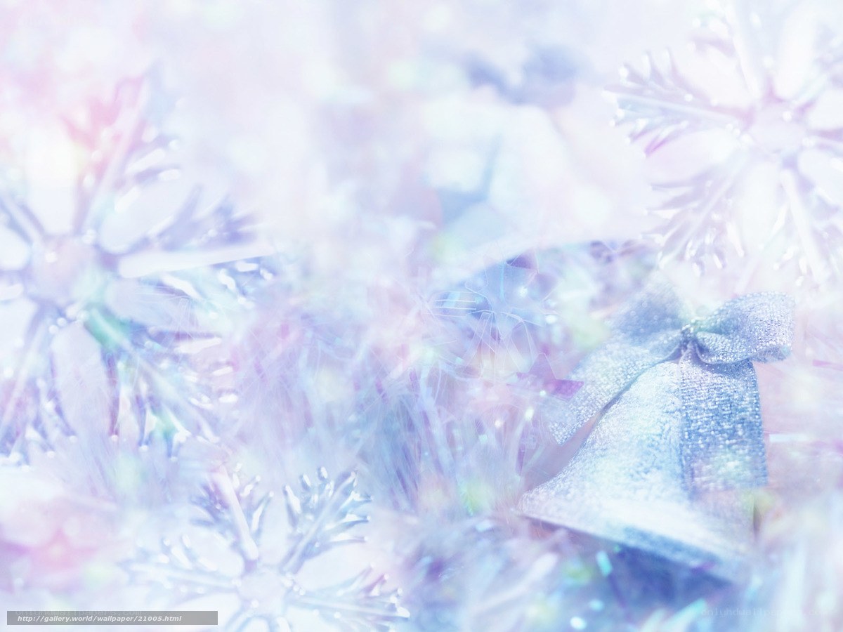 frosty snowflake background