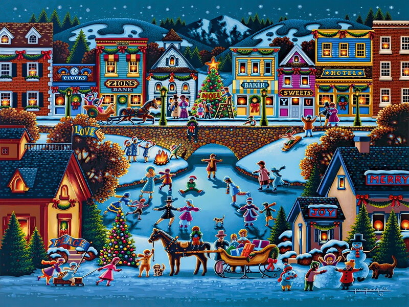 Frosty Town Celebration