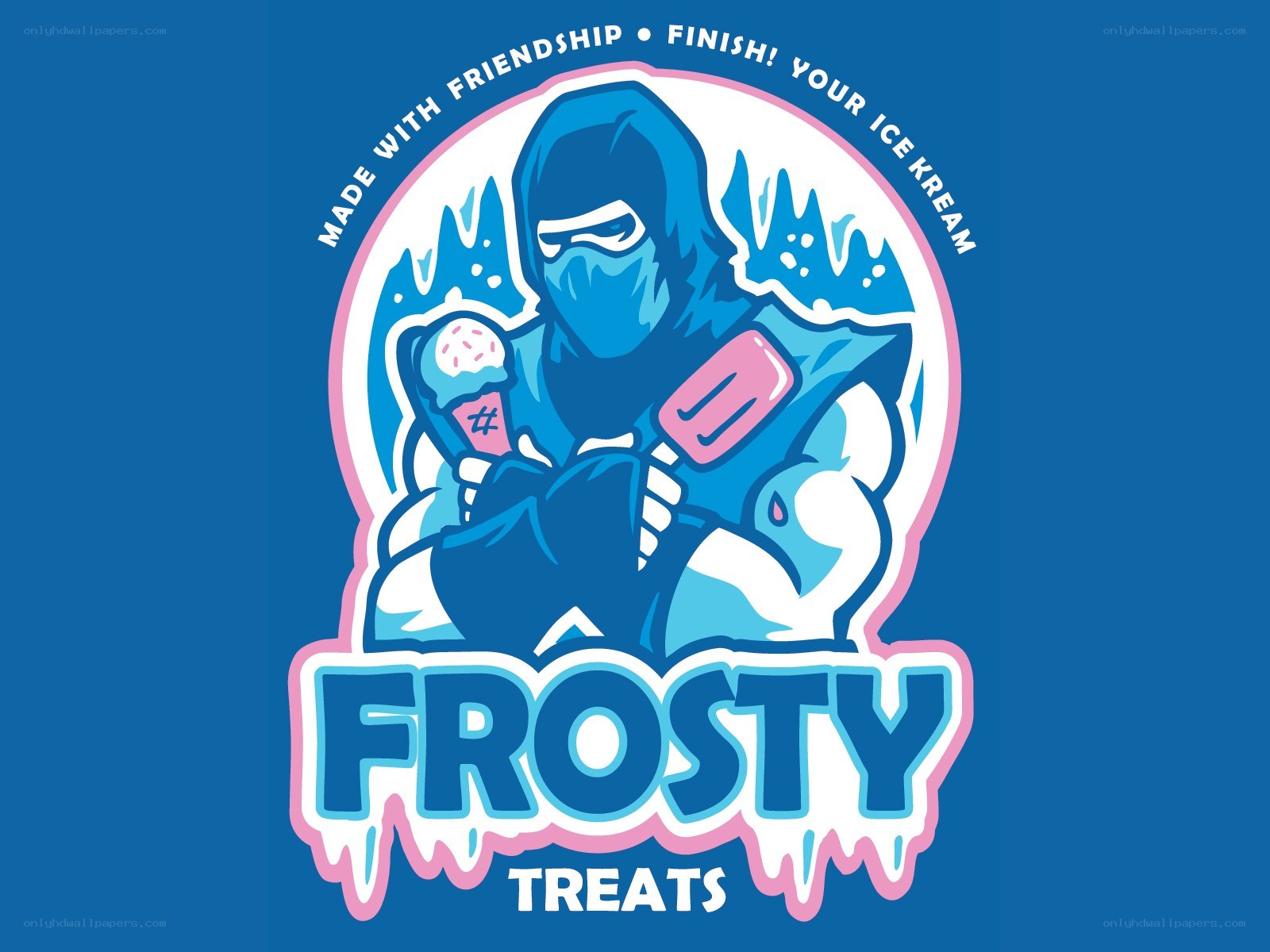 Frosty Treats logo