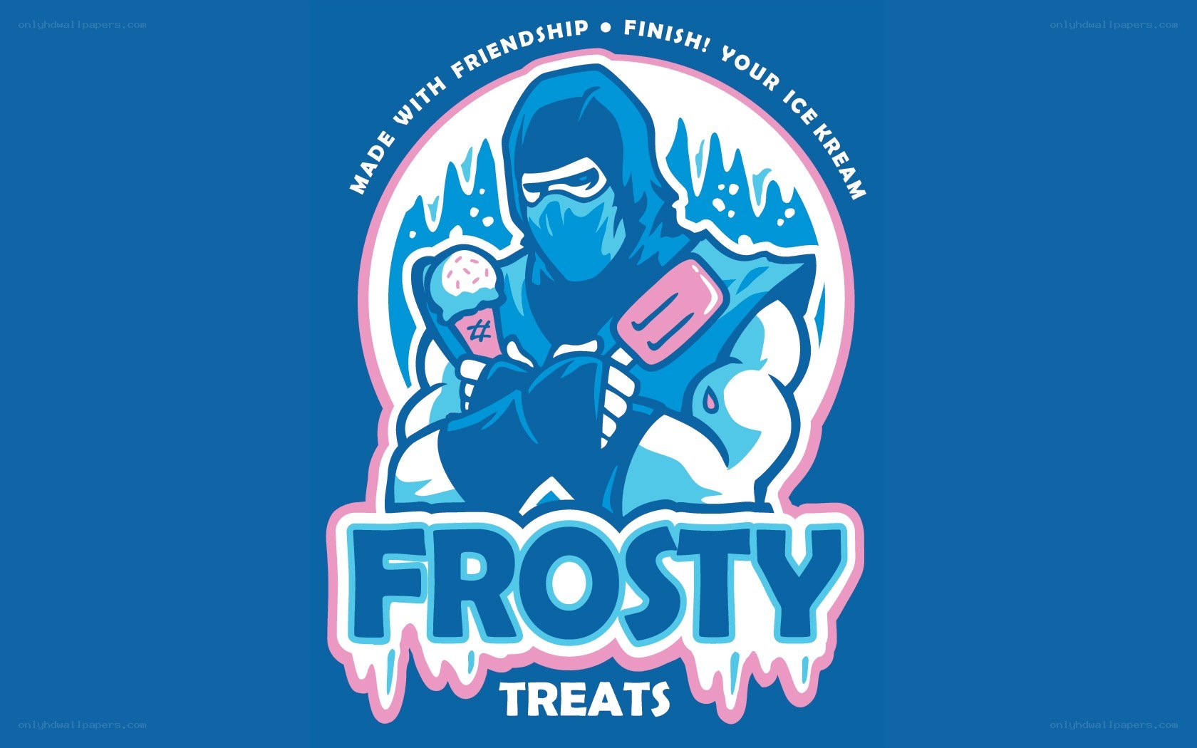 Frosty Treats logo