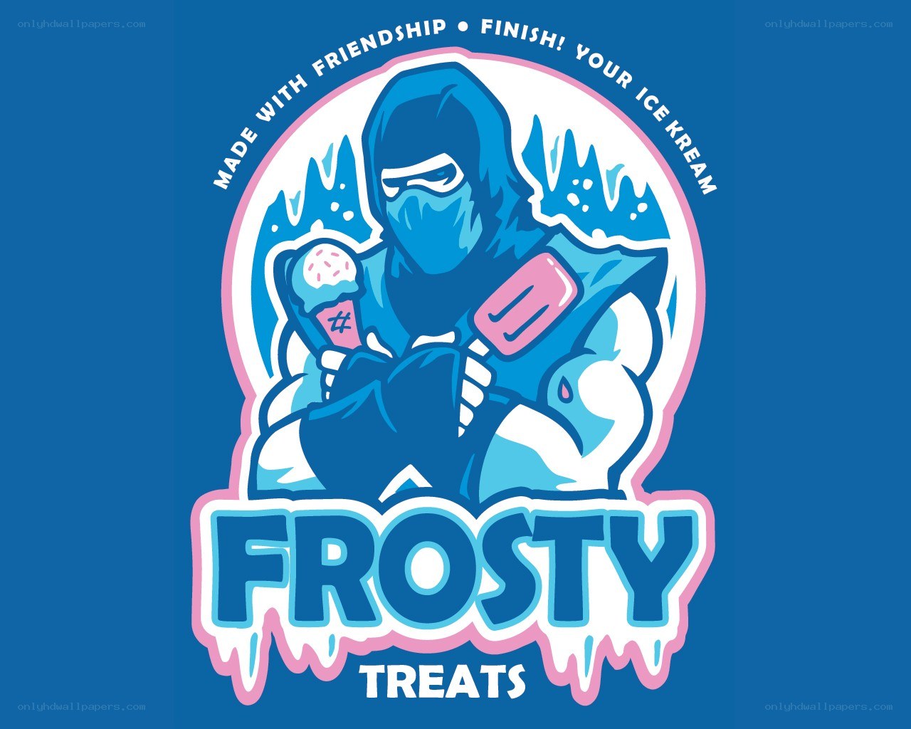 Frosty Treats logo