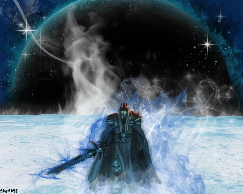 Frosty Warrior with Sword