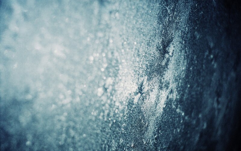 frosty window texture