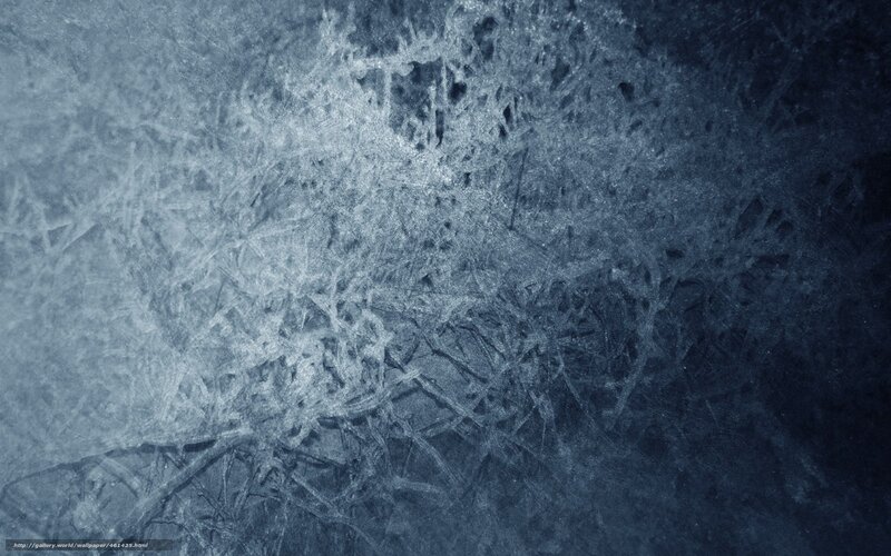 frosty window texture