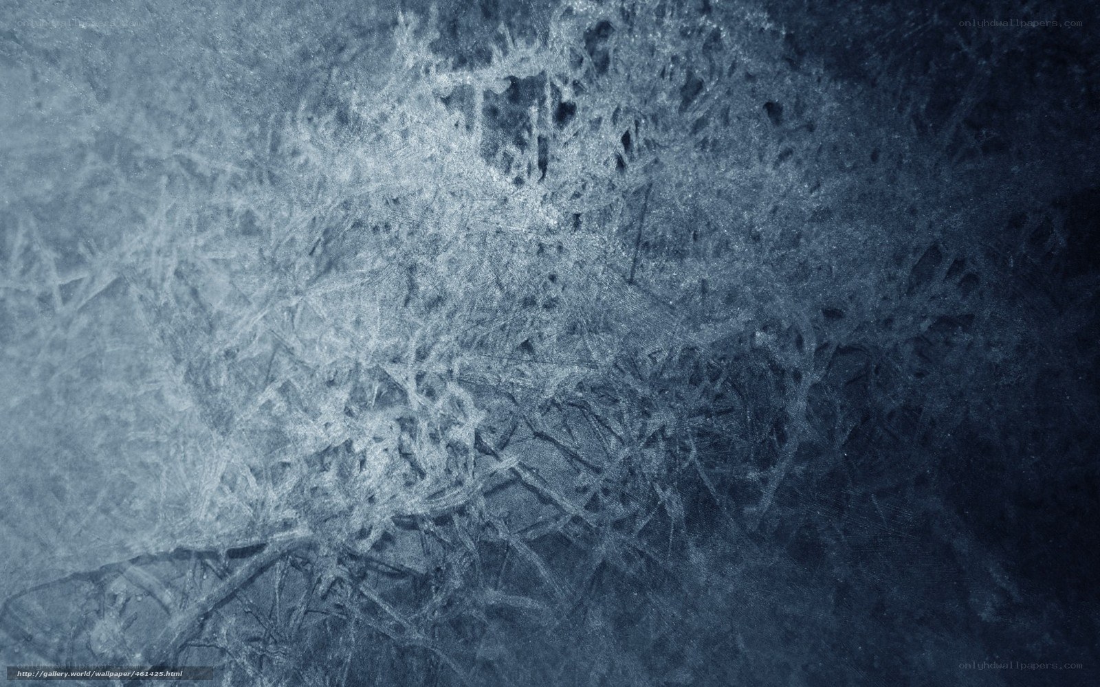 frosty window texture