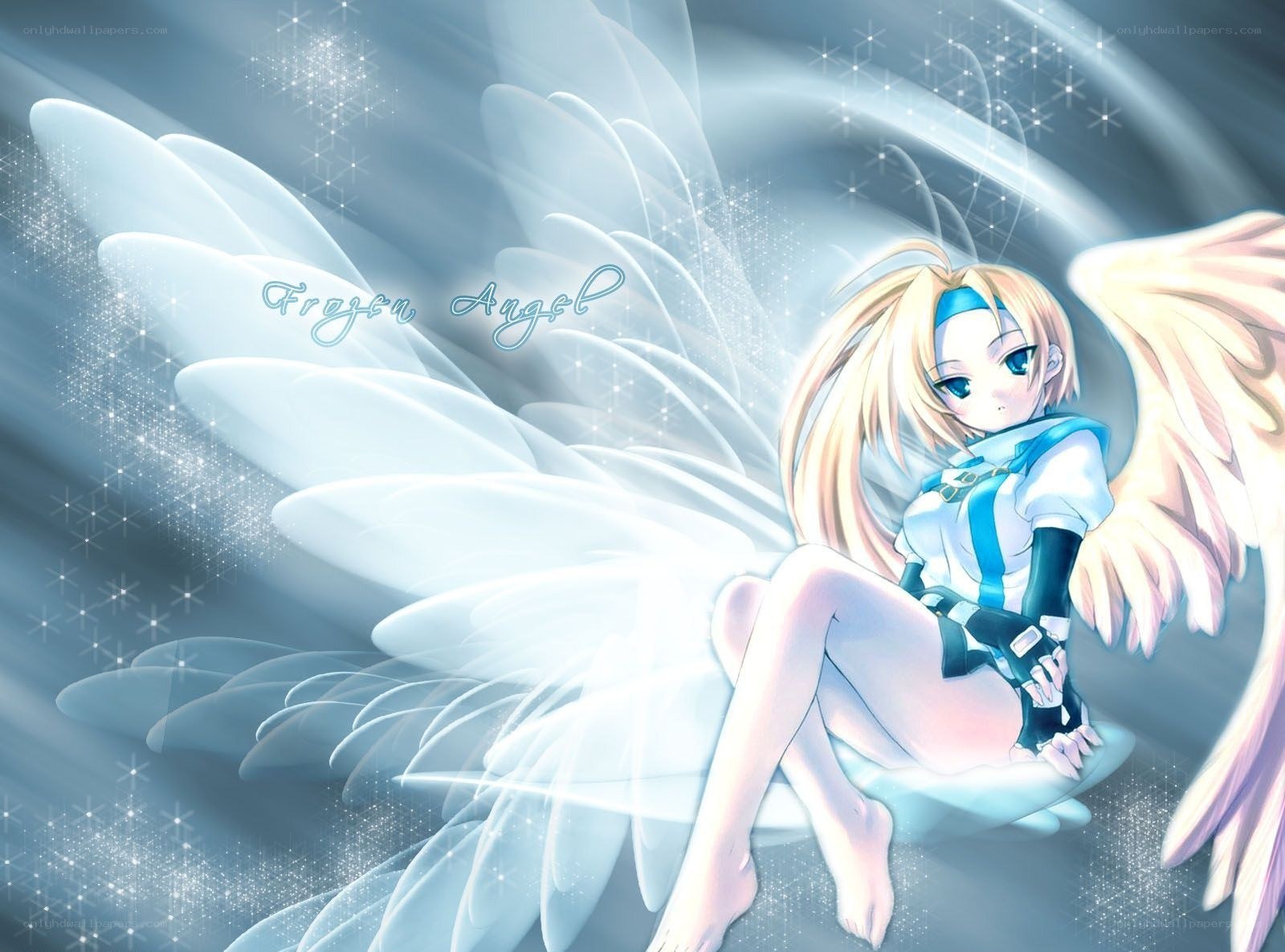 Frozen Angel Anime Art