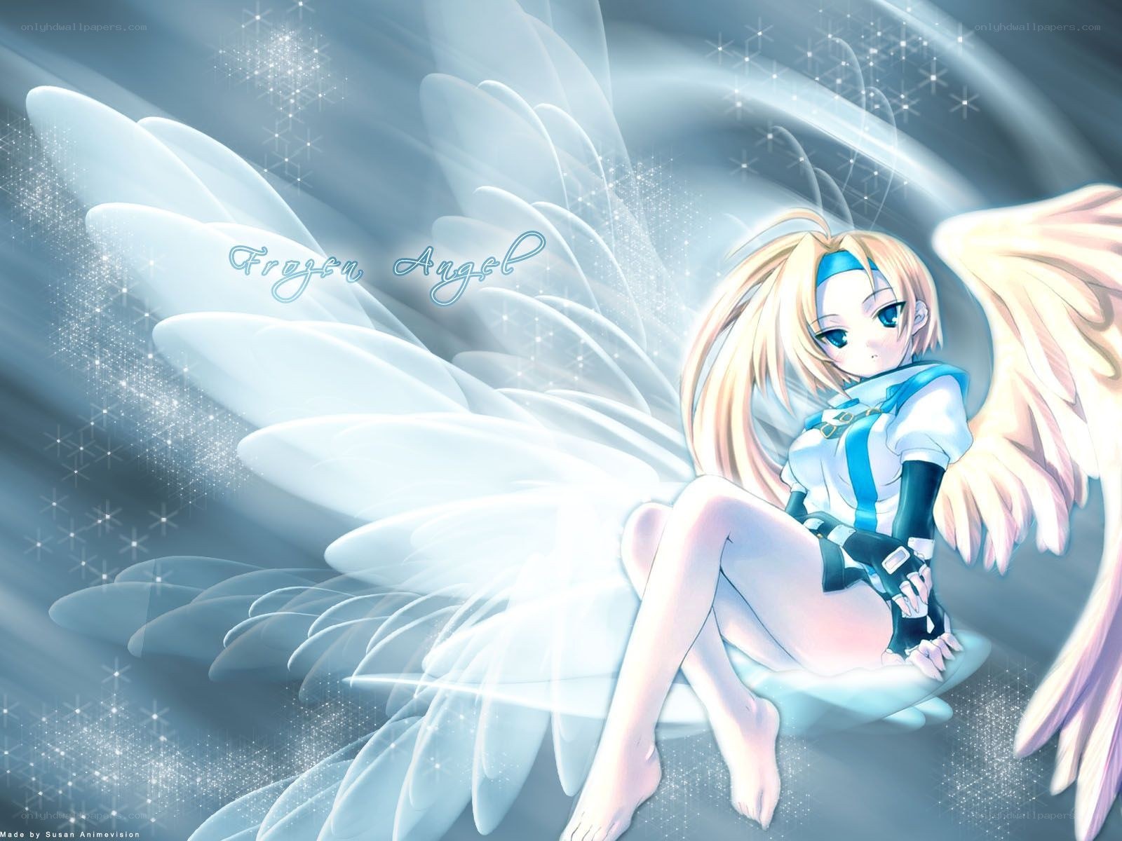 Frozen Angel Anime Art