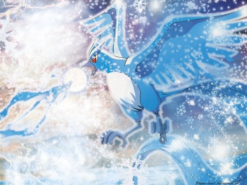Frozen Bird-like Creature