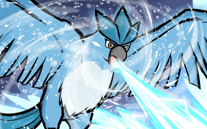 Frozen Bird Pokémon
