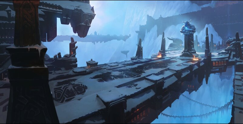Frozen Bridge Structure