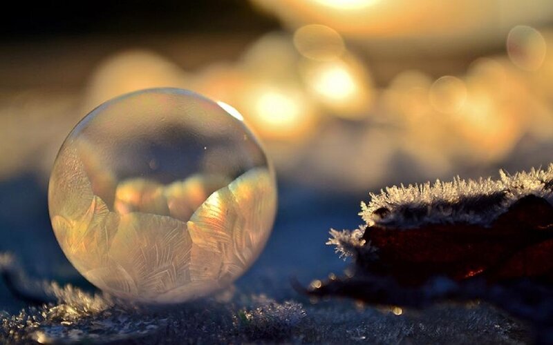 Frozen Bubble on Frost