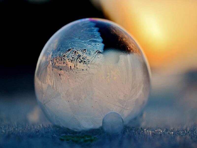 Frozen Bubble on Grass
