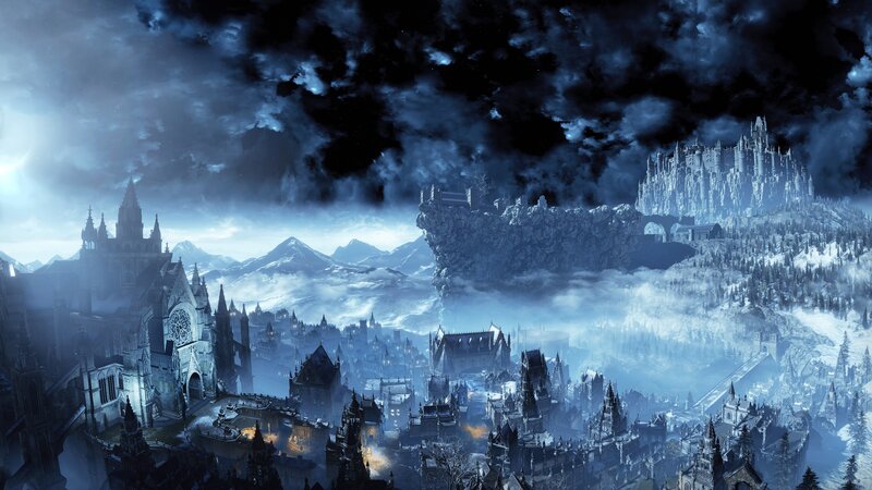 Frozen Castle City