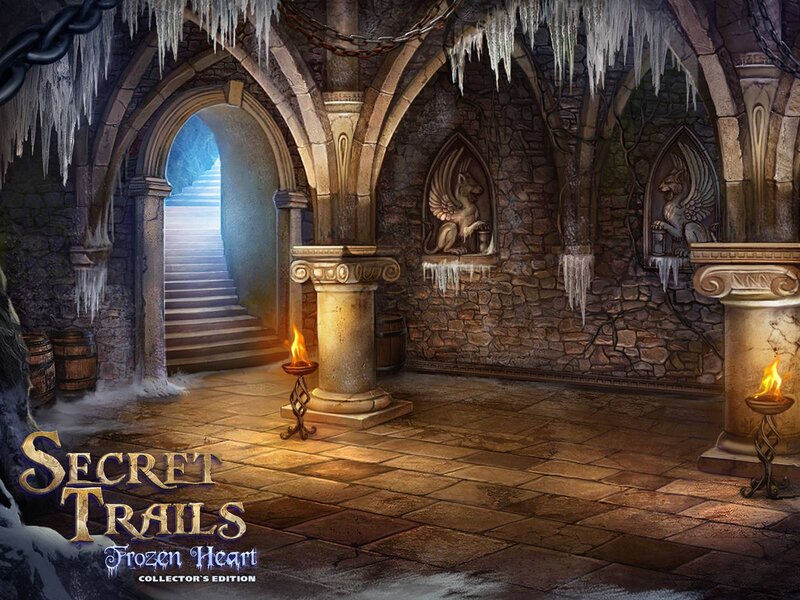 Frozen Castle Corridor