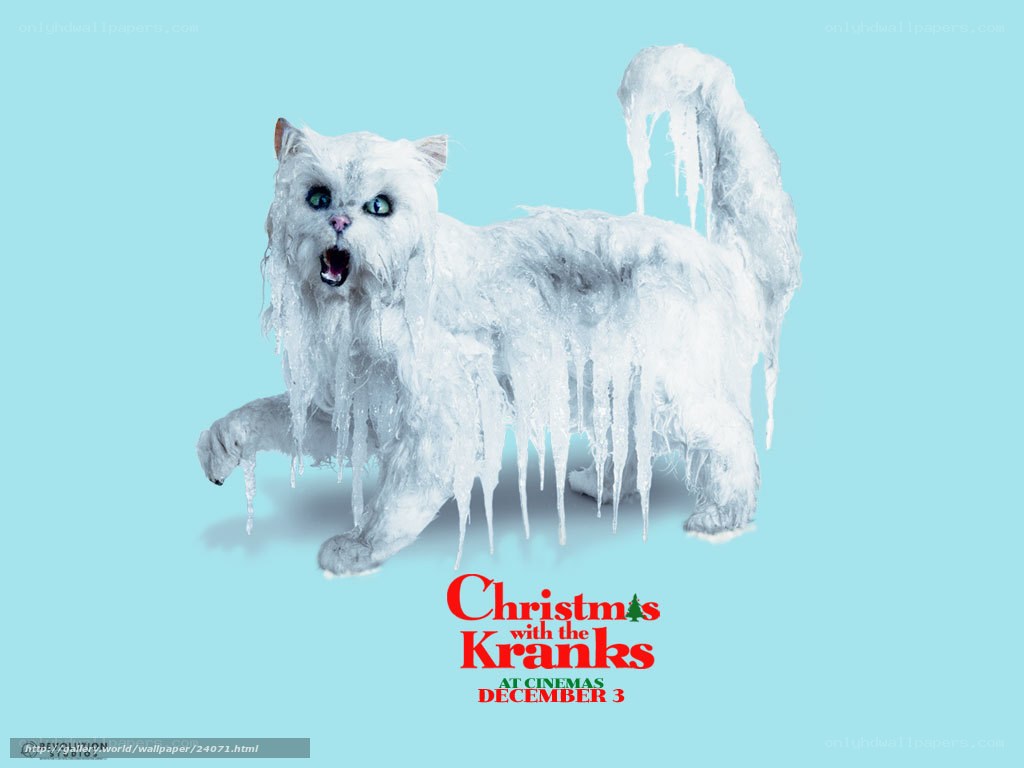 frozen cat movie poster