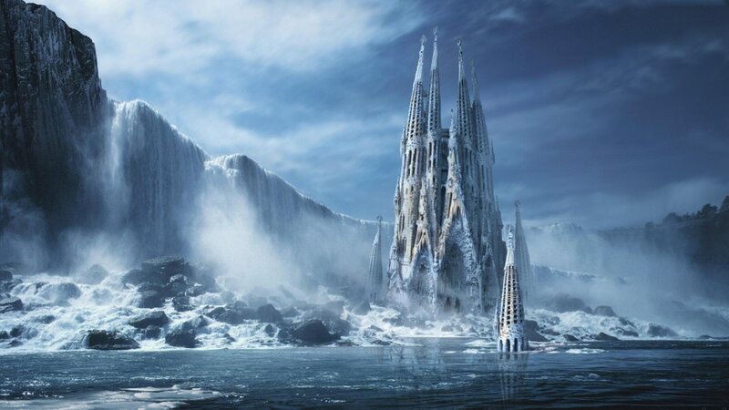 Frozen Cathedral Ruins