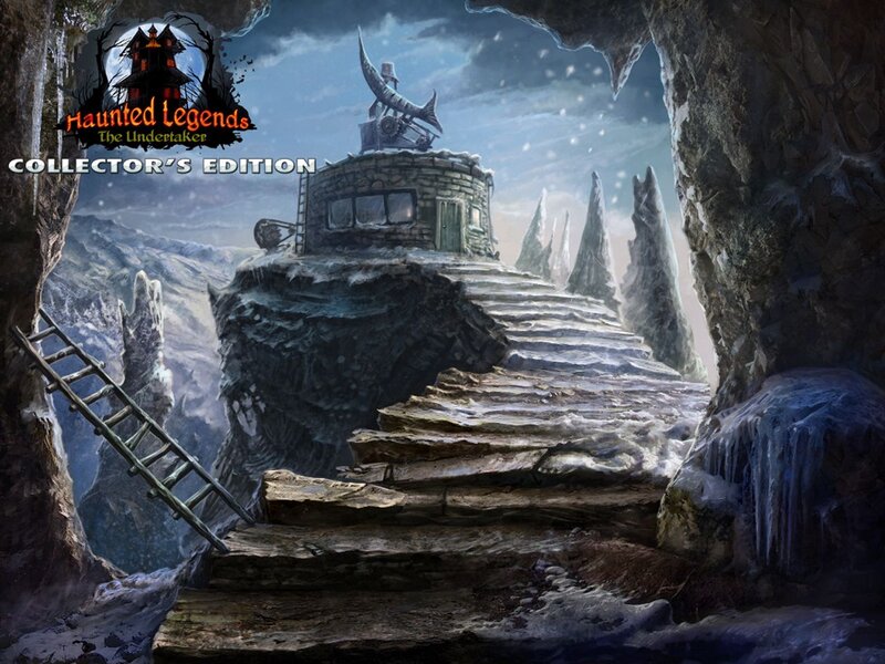 Frozen Cliffside Tower