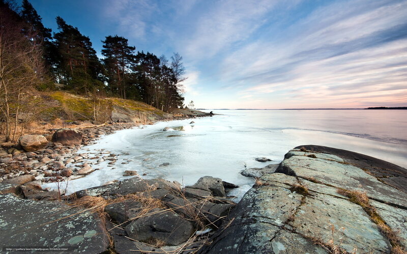 Frozen Coastline