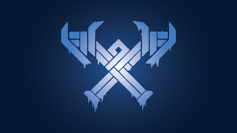 frozen crossed swords logo