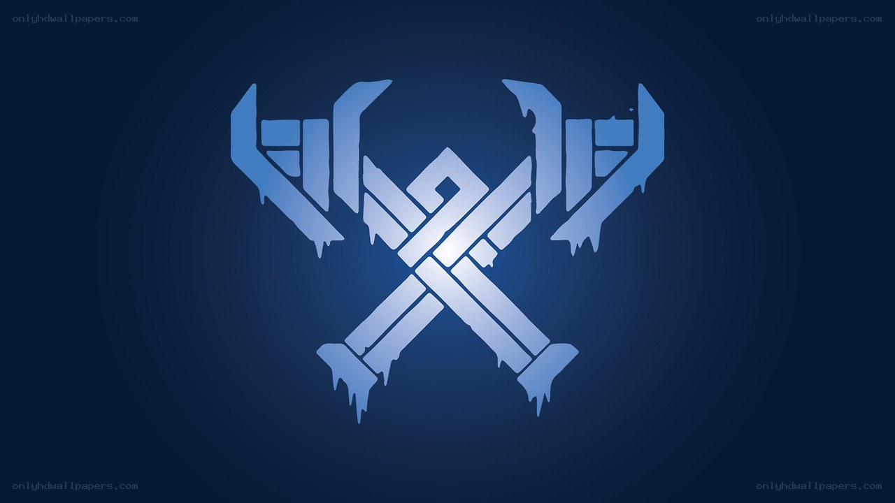 frozen crossed swords logo