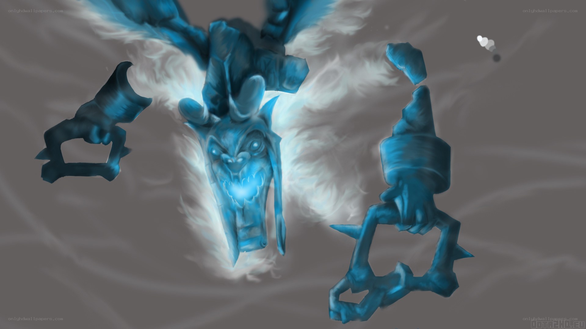 frozen dragon creature
