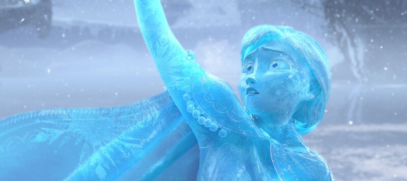 Frozen Elsa Character