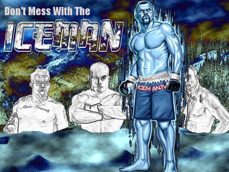 Frozen Fighter Character