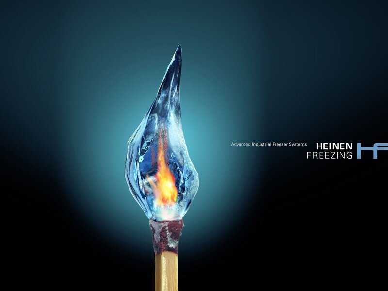 Frozen Flame on Match
