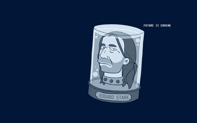 frozen head in a jar