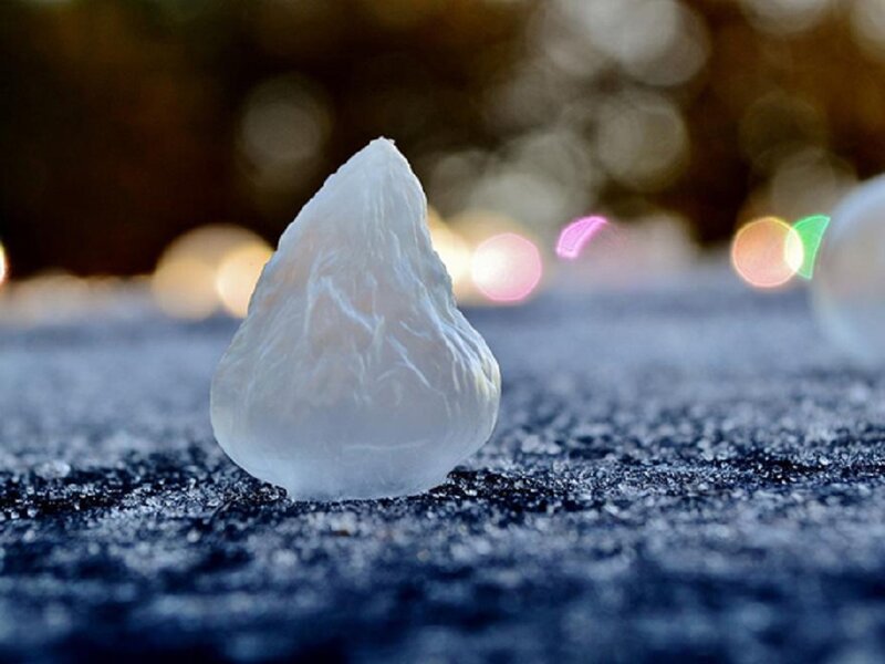 Frozen Ice Pellet