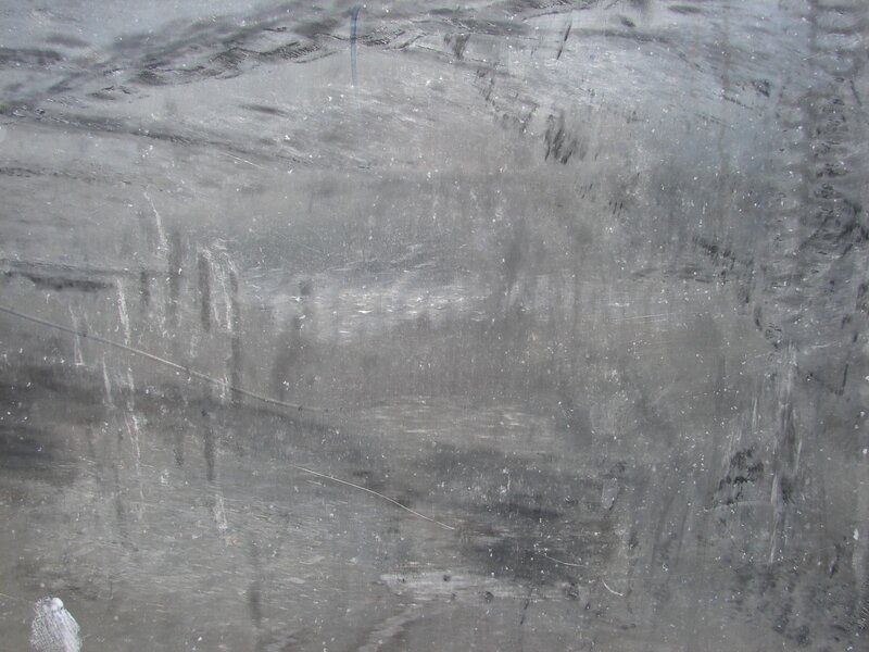 Frozen Ice Surface — Gray, Cold