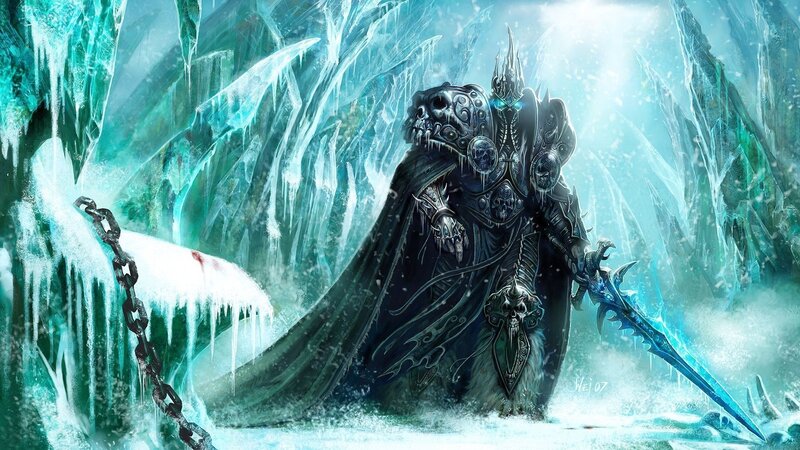 frozen king in ice cave