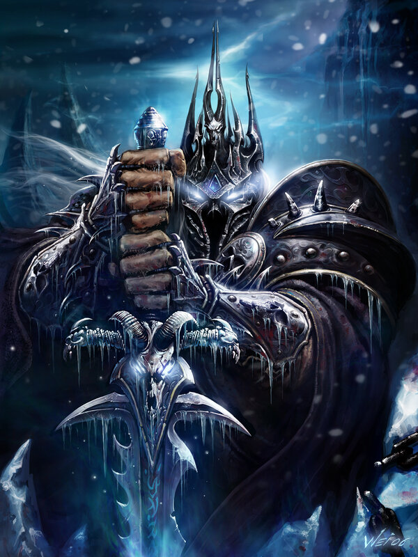 frozen lich king