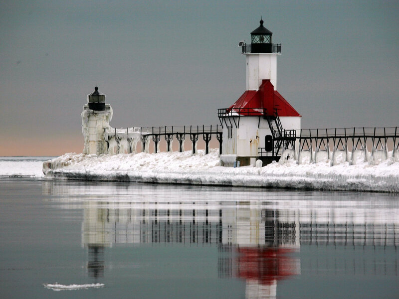 Frozen Lighthouses