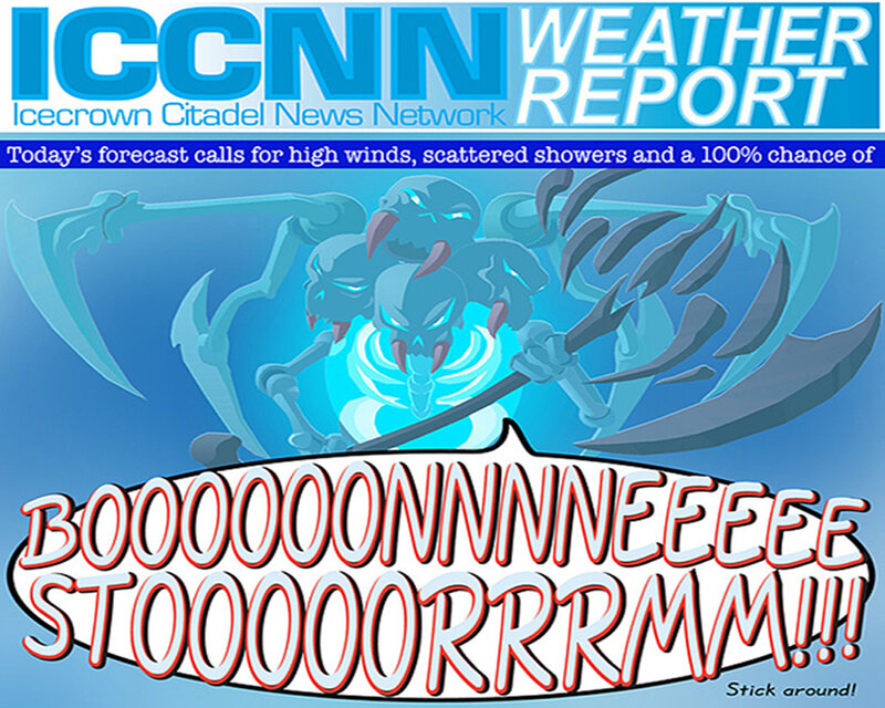 Frozen Monster with Scythe