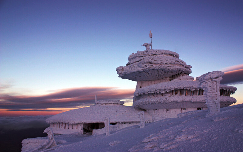 Frozen Mountain Building