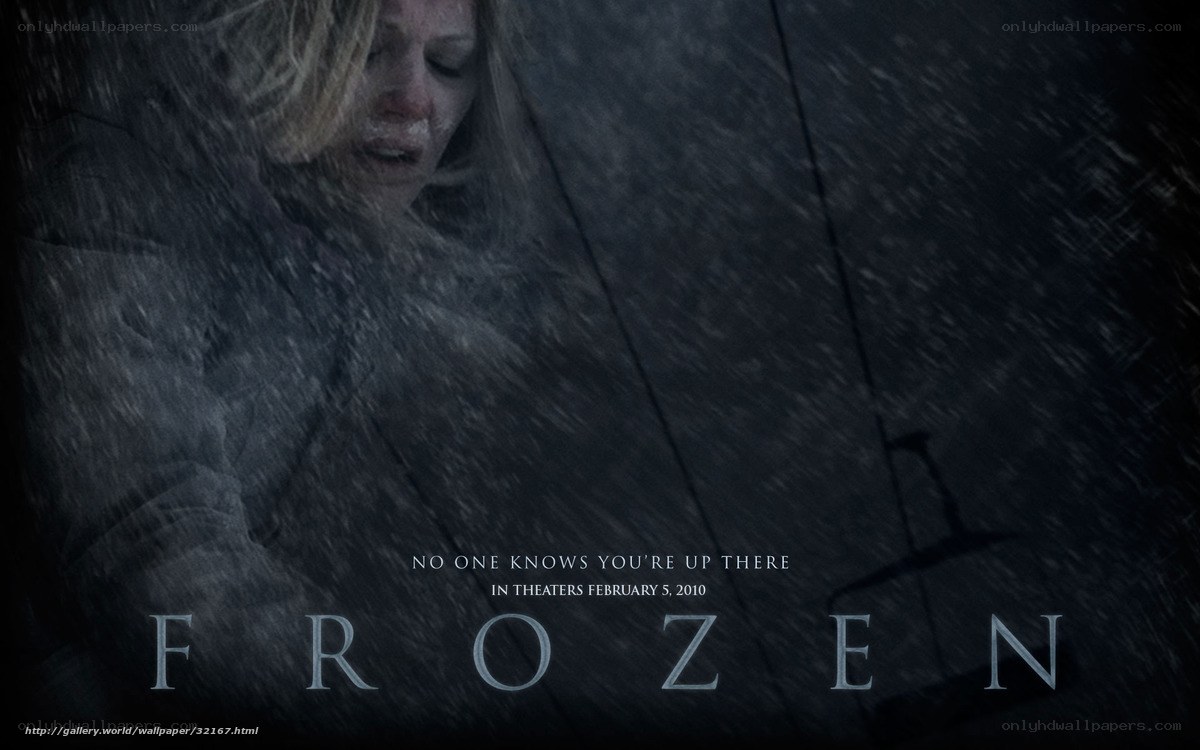 Frozen movie poster