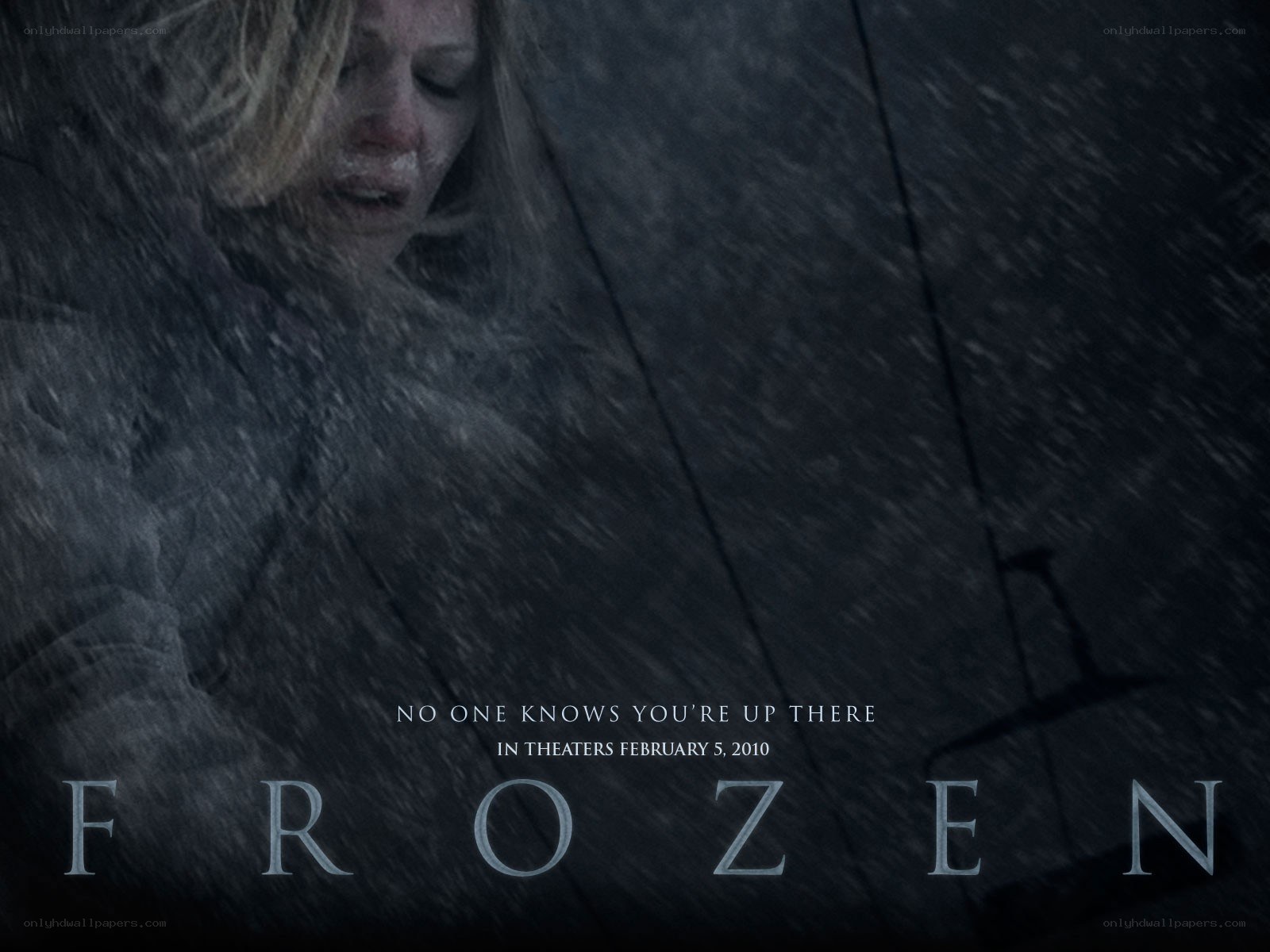 Frozen movie poster