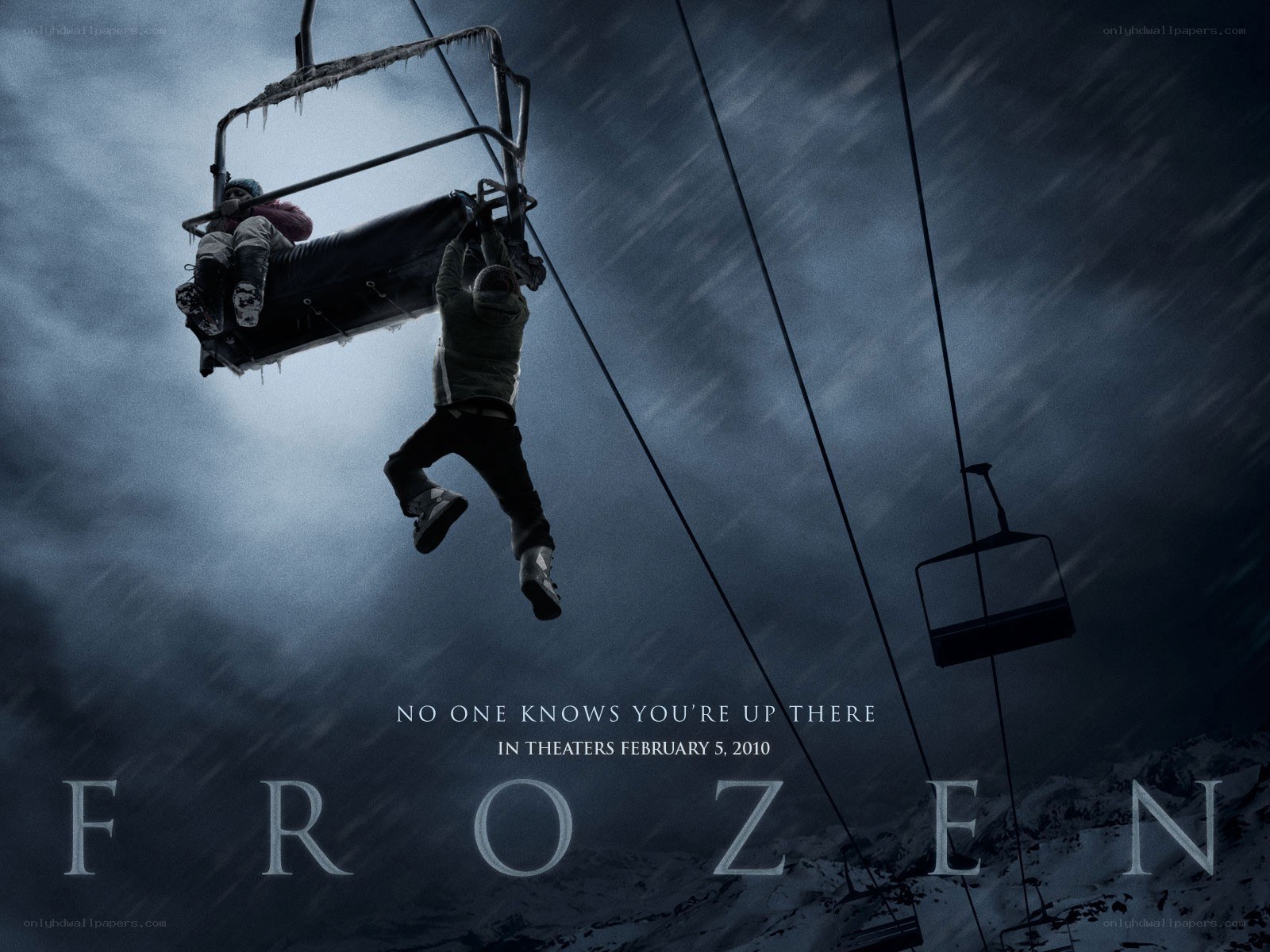 Frozen movie poster
