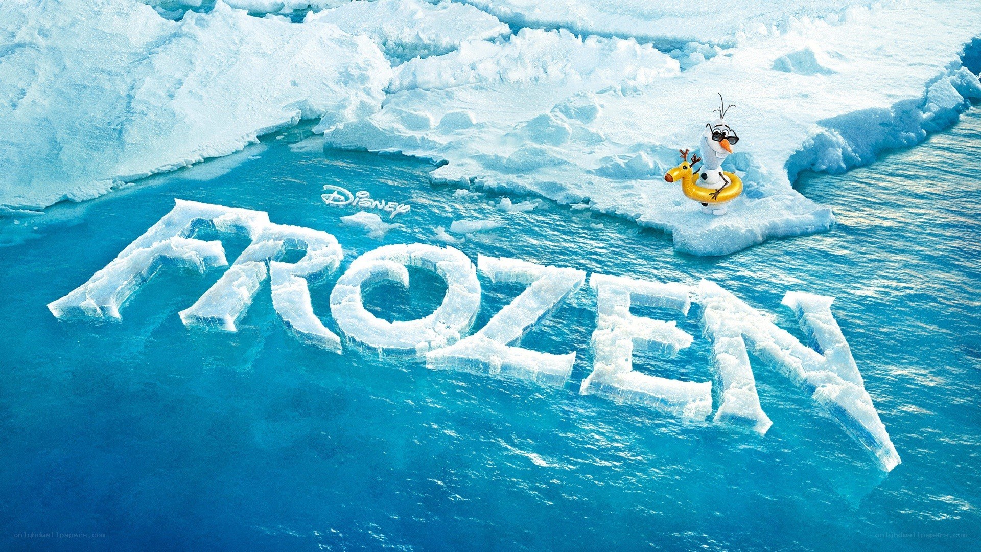 Frozen movie poster